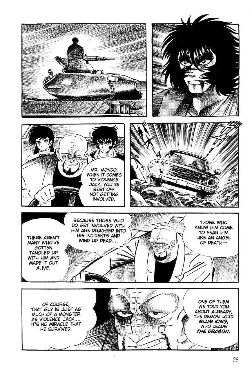 Violence Jack Chapter 26.1 29